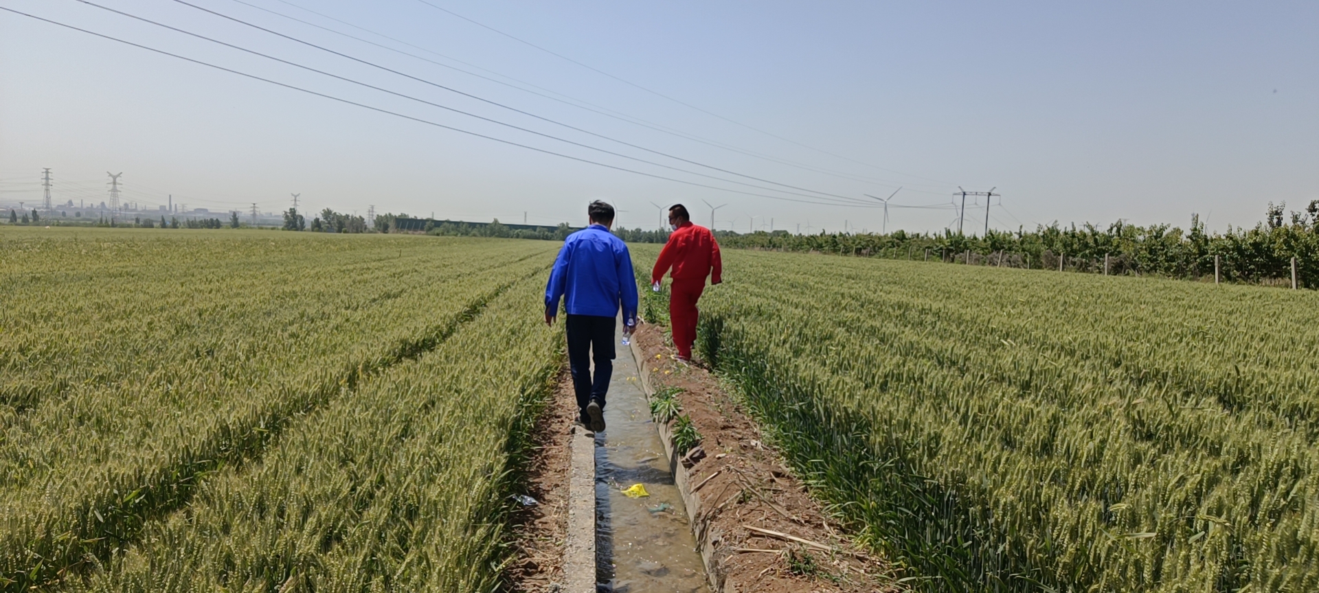 用心守護管道安全，全力保障豫北能源“生命線”——安彩能源開展安全檢查百里行主題黨日活動