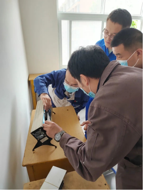 努力圖樹立，庶幾終有成——記燃氣事業部CNG加氣站進氣管道改造