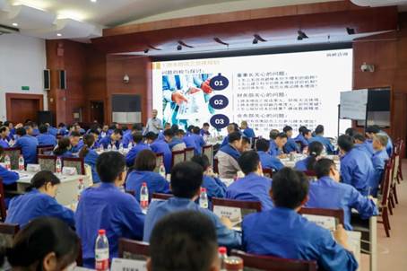 挑戰(zhàn)降本至高點(diǎn),實(shí)現(xiàn)增效新里程——安彩高科開展降本增效專題培訓(xùn)活動